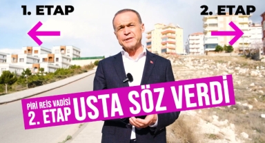 Piri Reis Vadisi 2. Etabı Başlayacak