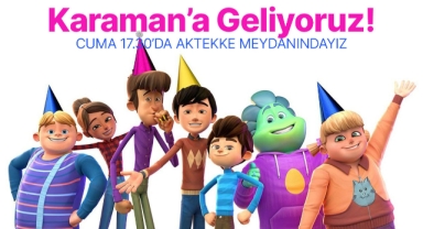 Rafadan Tayfa Karaman’a Geliyor