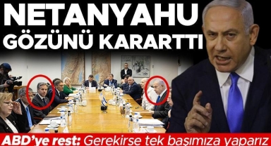 İsrail-Hamas savaşında son durum... Netanyahu'dan ABD'ye rest: Refah'a kara operasyonu gerekirse tek başımıza yapacağız