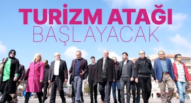 Turizm Atağı Buradan Başlayacak!