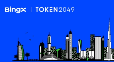 BingX, TOKEN2049 Dubai'nin Unvan Sponsoru Oldu