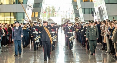NATO’nun 75’inci yılı kutlandı... İttifak’ın yaş gününde Ukrayna gölgesi
