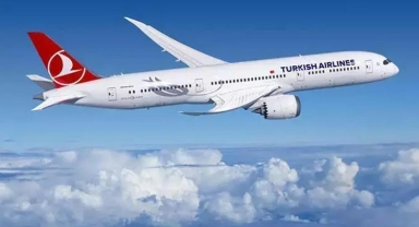 THY'nin yolcu sayısında artış sürüyor