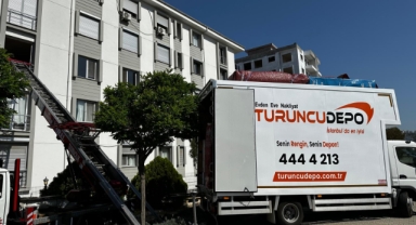 KURUMSAL EŞYA DEPOLAMA - TURUNCU DEPO