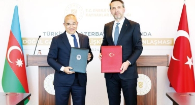 Türkiye ve Azerbaycan’dan doğalgaz mutabakatı