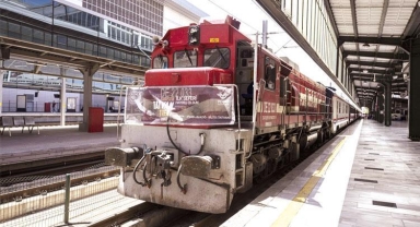 Ankara Garı’ndan yola çıkan cilk seferini tamamladı: Bitlis’e raylı turizm