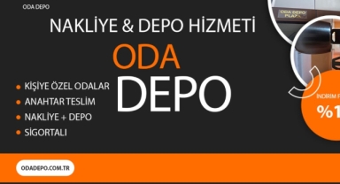 Eşya Depolama İstanbul Kadıköy Oda Depo