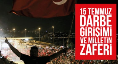15 Temmuz Demokrasi ve Milli Birlik Günü