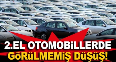 2. El Araba Piyasasında Şok Düşüş: Galericiler Endişeli!