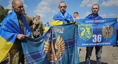 A prisoner exchange was made between Russia and Ukraine