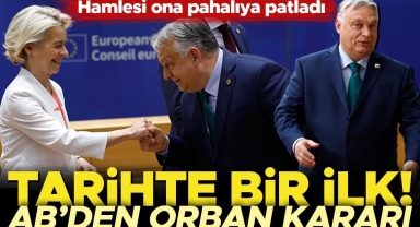 AB tarihinde bir ilk... Birlik yönetiminden Macaristan’a boykot kararı