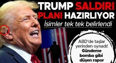 ABD gündemine bomba! Trump saldırı hazırlıklarına başladı