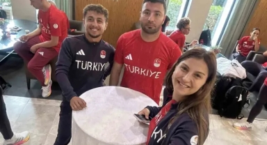 ALKÜ'nün gururları Paris 2024 Yaz Olimpiyatları'nda