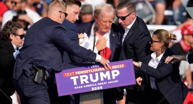 Assassination Attempt on Donald Trump: Shots Fired While Speaking at a Rally