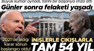 Büyük kumar oynadı, tarihi bir başarıya imza attı, günler sonra felaketi yaşadı..