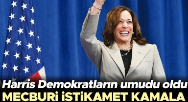 Demokratların umudu Kamala... Bir anda kendini Trump’la aynı ringte buldu