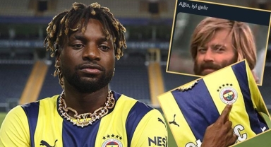 Fenerbahçe'nin yeni transferi Saint-Maximin sosyal medyayı salladı!