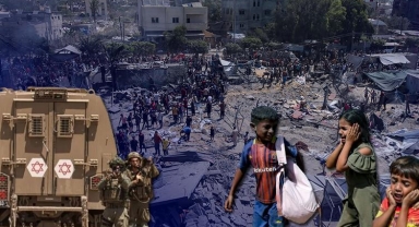 Han Yunus’a yeni tahliye emri… Sms’lerle duyurdular: Çok şiddetli şekilde vuracağız!