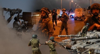 İsrail giriş çıkışları kapatıp hareket eden her şeye ateş açtı!