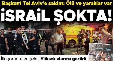 İsrail şokta, Başkent Tel Aviv'e İHA'lı saldırı: Ölü ve yaralılar var