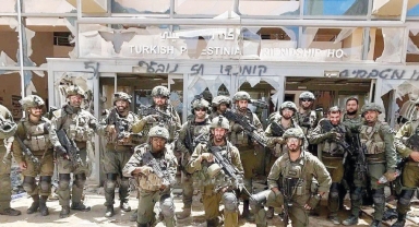 İsrail, Türk-Filistin hastanesini üsse çevirdi...