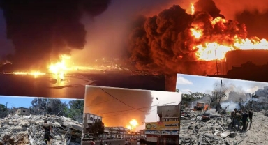 Orta Doğu cehenneme dönüştü! İsrail de Husiler de intikam yemini etti