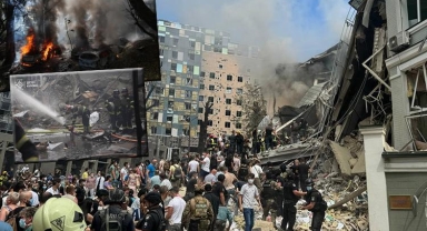 Rusya 40'dan fazla füzeyle saldırdı: 20 ölü, 50 yaralı