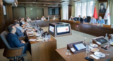 TFF 2. ve 3. Lig 2024-2028 Eylem Planı Toplantıları Riva'da yapıldı
