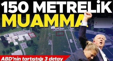 Trump'a suikast girişiminde 150 metrelik muamma