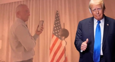 Trump'ın saldırı sonrası yaptığı gizli görüşme sızdırıldı!