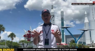 TÜRKSAT 6A bu gece uzaya fırlatılıyor...