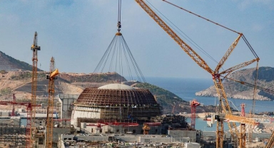 Akkuyu NGS'de inşaat devam ediyor