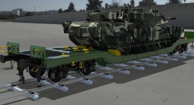 Altay Tankı'nı yerli vagonlar taşıyacak