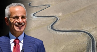 Bakan Uraloğlu açıkladı: 40 dakikalık yol 6 dakikaya düşecek