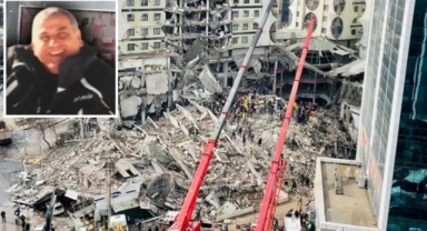 Depremde 89 kişiye mezar olan sitenin müteahhidi hayatını kaybetti!