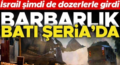 Gazze'de insani ara, Batı Şeria'da baskın