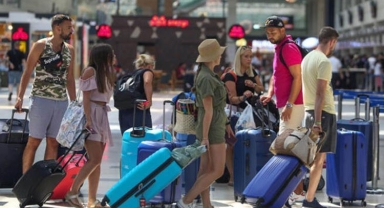 Türkiye'ye gelen ziyaretçi sayısında önemli artış