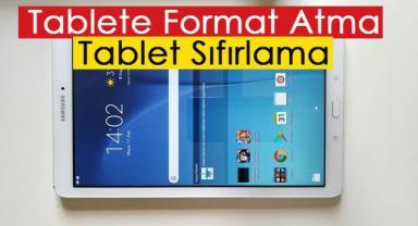 Android Tabletlere Format Atma: Adım Adım Anlatım