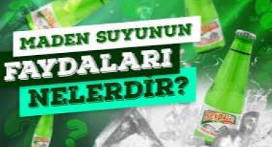 Doğal Maden Suyu: Sağlık İçin Faydalı mı, Zararlı mıdır?