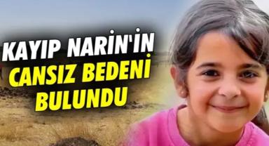 Kayıp Narin'in cansız bedeni bulundu