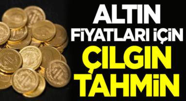 Altında hızlı yükseliş sürüyor! Gram altın için çılgın yıl sonu tahmini!