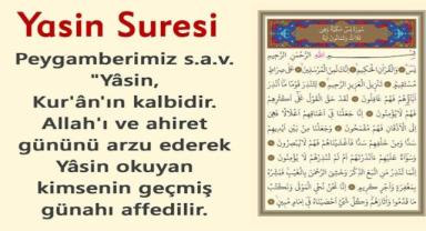 Yasin Suresi: Anlamı ve Önemi