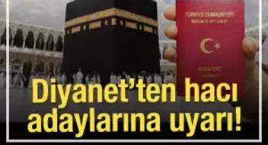 Diyanet'ten Hacı Adaylarına Önemli Uyarı: Pasaport Başvuruları İçin Tarih Verildi!