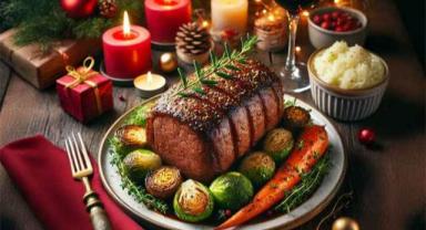 Yılbaşı Gecesi Fırında Bonfile Tarifi