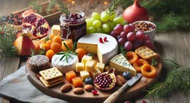 Yılbaşı Gecesine Özel Peynir Tabağı