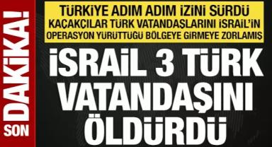 İsrail'in hava saldırısında 3 Türk vatandaşı hayatını kaybetti