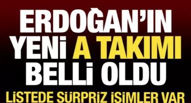 AK Parti'de büyük kongre günü: Erdoğan'ın A Takımı belli oldu