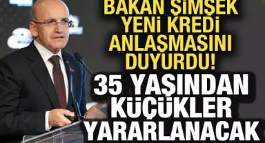 Bakan Şimşek: 35 Yaş Altı Genç girişimcilere 6,25 milyar liralık kredi imkanı