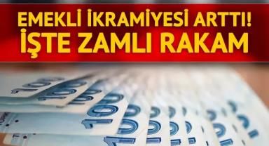 Emekli bayram ikramiyesi yükseltildi!