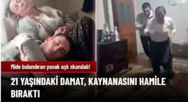 21 yaşındaki damat, kaynanasını hamile bıraktı
